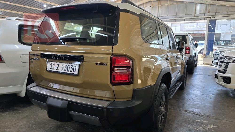 تويوتا لاندكروزر برادو